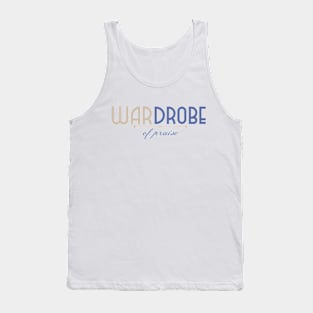 Wardrobe of Praise Brand Name Logo Tank Top